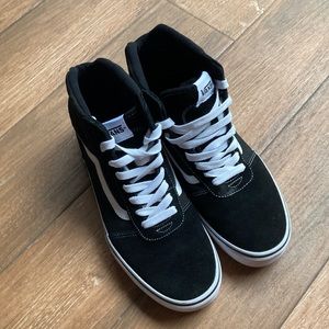Mens vans- worn 1x- us Mens 13